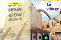 Fascicule du Conseil Général de Seine-Saint-Denis – « Le village » – Collège Pierre Sémard – Bobigny – Octobre 1994