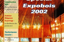 Article – Journal  » Charpente, menuiserie, parquets » n°104 de Mars 2002 – Spécial Expobois 2002